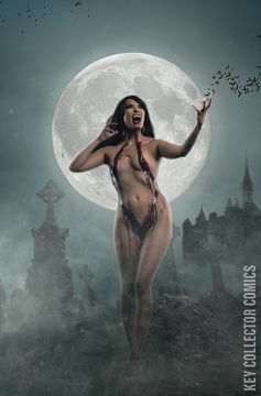 Variant Cover for Vampirella: Dark Reflections #5