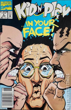 Variant Cover for Kid N Play #5