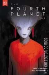 Cover for The Fourth Planet #2