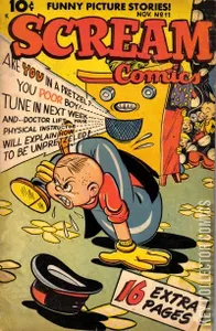 Scream Comics #11