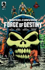 Cover for Masters of the Universe: Forge of Destiny #1