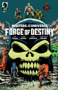 Masters of the Universe: Forge of Destiny #1