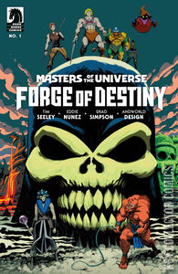 Masters of the Universe: Forge of Destiny #1 