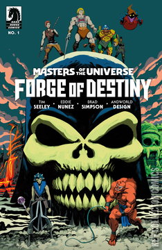 Variant Cover for Masters of the Universe: Forge of Destiny #1