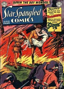 Star-Spangled Comics #117