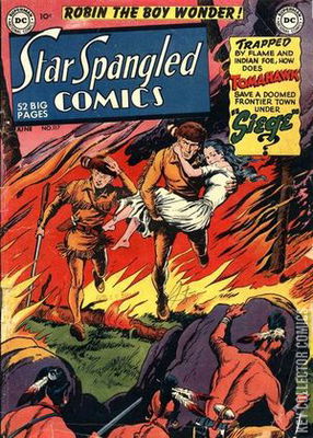 Star-Spangled Comics
