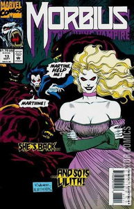 Morbius: The Living Vampire #13