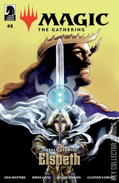 Variant Cover for Magic the Gathering: Untold Stories - Elspeth #4