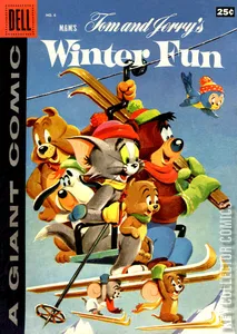 MGM's Tom & Jerry's Winter Fun #6