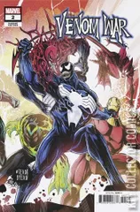 Variant Cover for Venom War #2