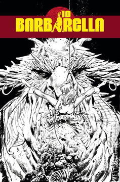 Variant Cover for Barbarella #10