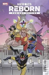 Variant Cover for Heroes Reborn #4