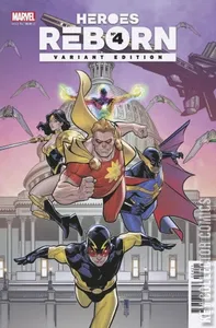 Heroes Reborn #4