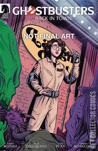 Ghostbusters: Back in Town #3