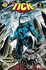 Variant Cover for The Tick #2
