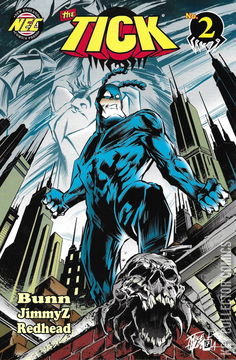Variant Cover for The Tick #2