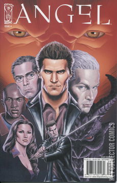 Variant Cover for Angel: The Curse #4