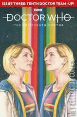 Variant Cover for Doctor Who: The Thirteenth Doctor - Year Two #3
