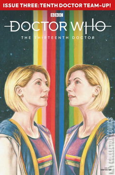 Variant Cover for Doctor Who: The Thirteenth Doctor - Year Two #3