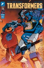 Cover for Transformers #3