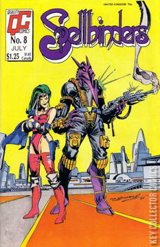 Variant Cover for Spellbinders #8