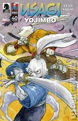 Variant Cover for Usagi Yojimbo: The Crow #2