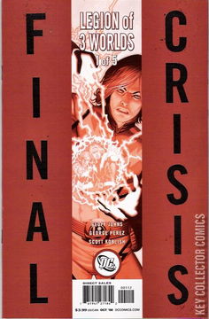 Variant Cover for Final Crisis: Legion of 3 Worlds #1