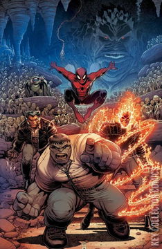 Variant Cover for Fantastic Four #1