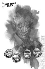 Variant Cover for The Hard Place #5