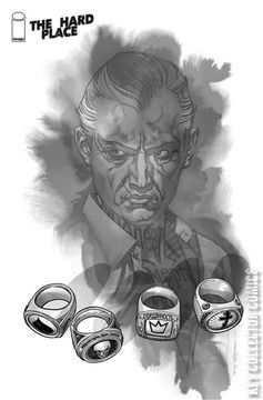 Variant Cover for The Hard Place #5