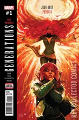 Cover for Generations: Phoenix & Jean Grey #1