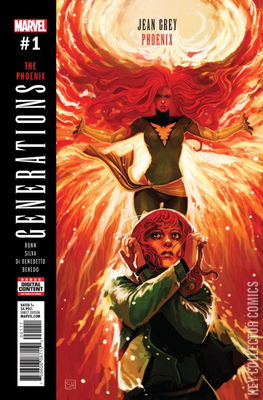 Generations: Phoenix & Jean Grey