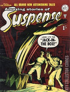 Amazing Stories of Suspense #22
