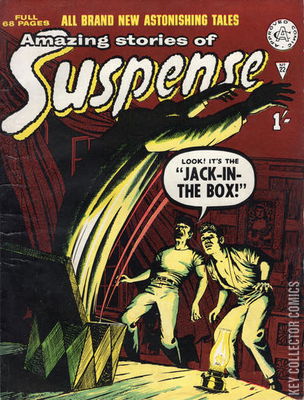 Amazing Stories of Suspense