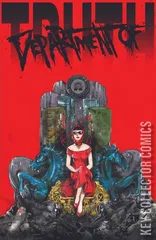 Variant Cover for Department of Truth #13