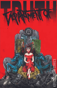 Variant Cover for Department of Truth #13