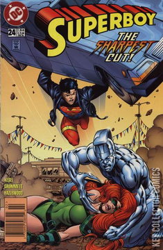 Variant Cover for Superboy #24