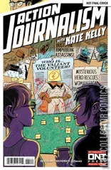 Cover for Action Journalism #4
