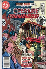 Variant Cover for Weird War Tales #114