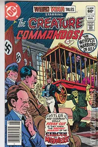 Weird War Tales #114