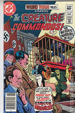 Variant Cover for Weird War Tales #114