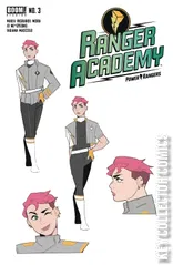 Variant Cover for Ranger Academy #3