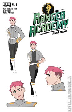 Variant Cover for Ranger Academy #3