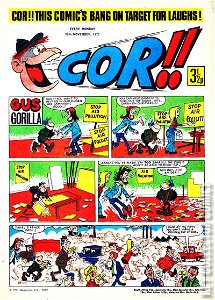 Cor!! #25 November 1972 130