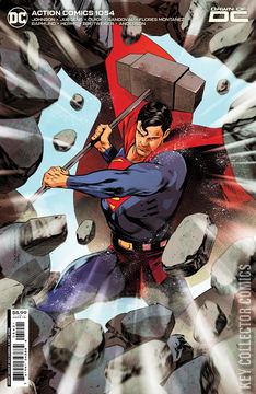 Variant Cover for Action Comics #1054