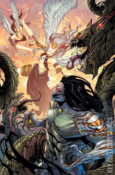 Variant Cover for The Darkness vs. Angelus #1