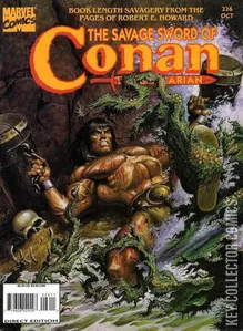 Savage Sword of Conan, The #226