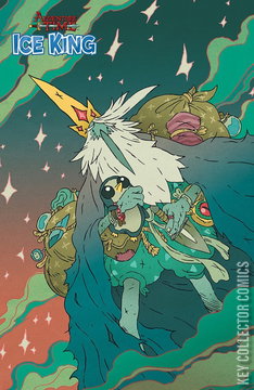 Variant Cover for Adventure Time: Ice King #6