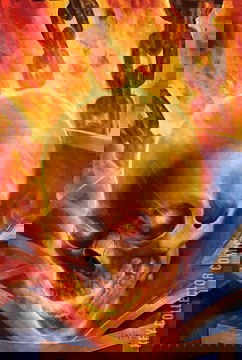 Variant Cover for Spirits of Violence #1