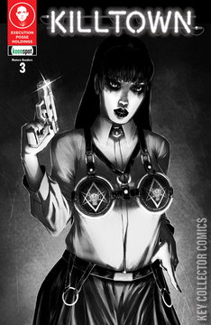 Variant Cover for Killtown #3